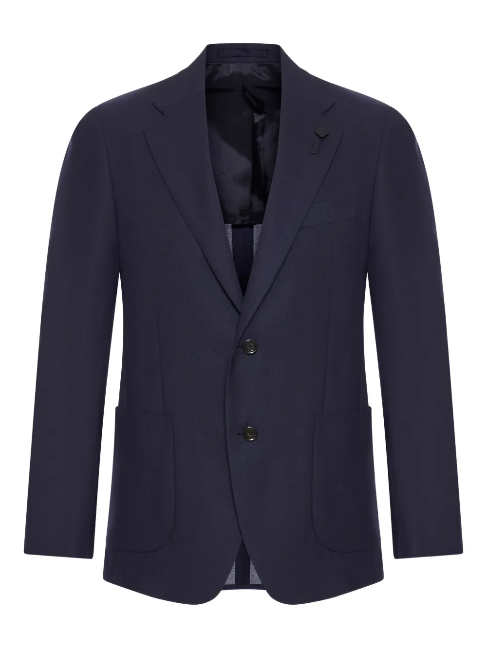 Lardini blazer con botones | azul | Image 1
