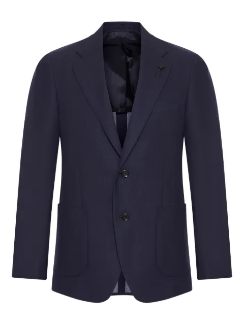 Lardini single-breasted blazer