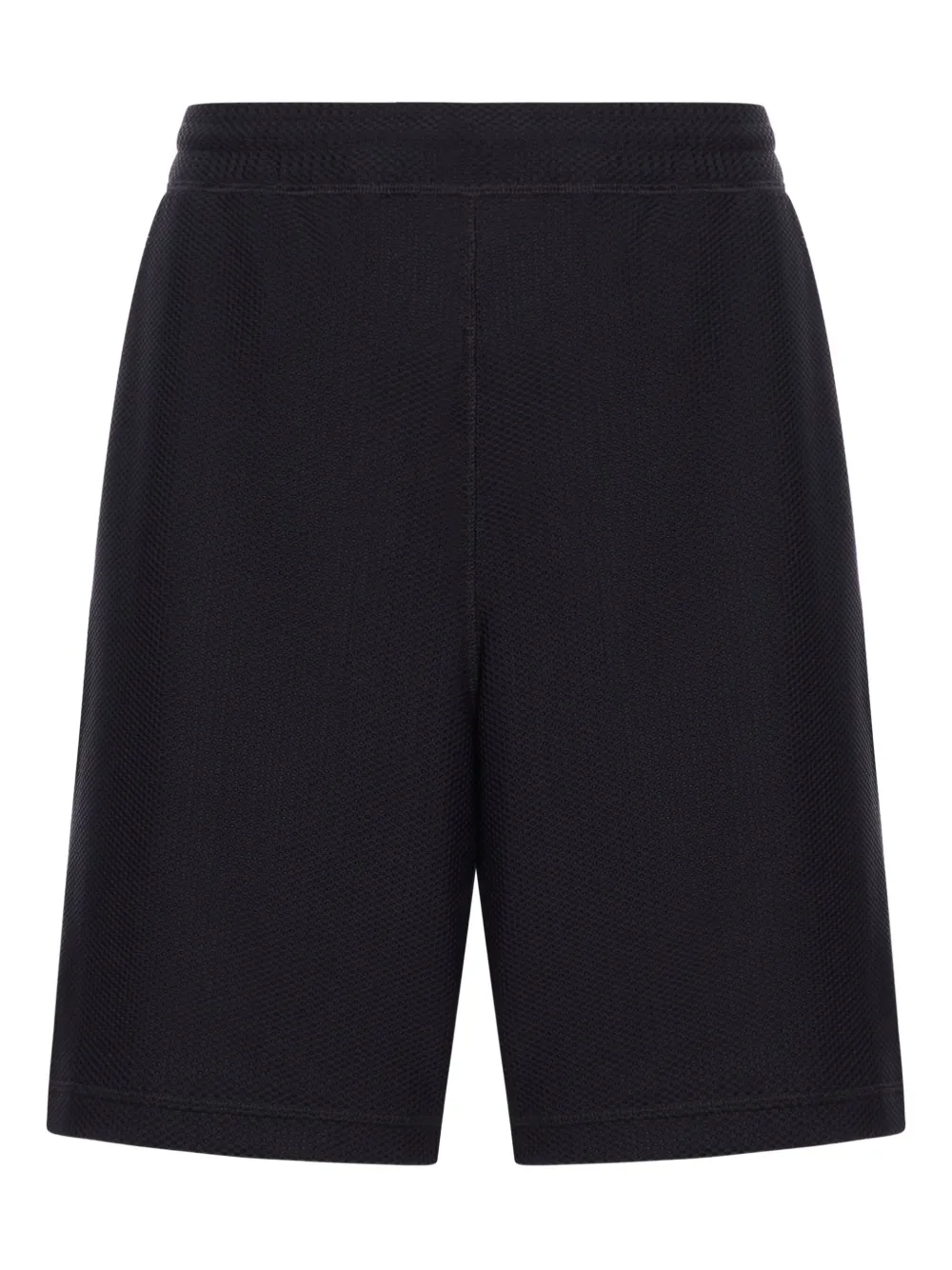 Giorgio Armani mesh bermuda shorts - Zwart