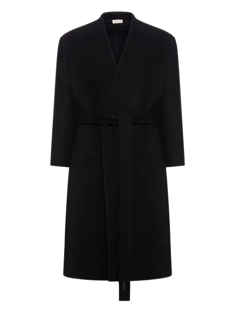 Fear Of God belted wrap coat