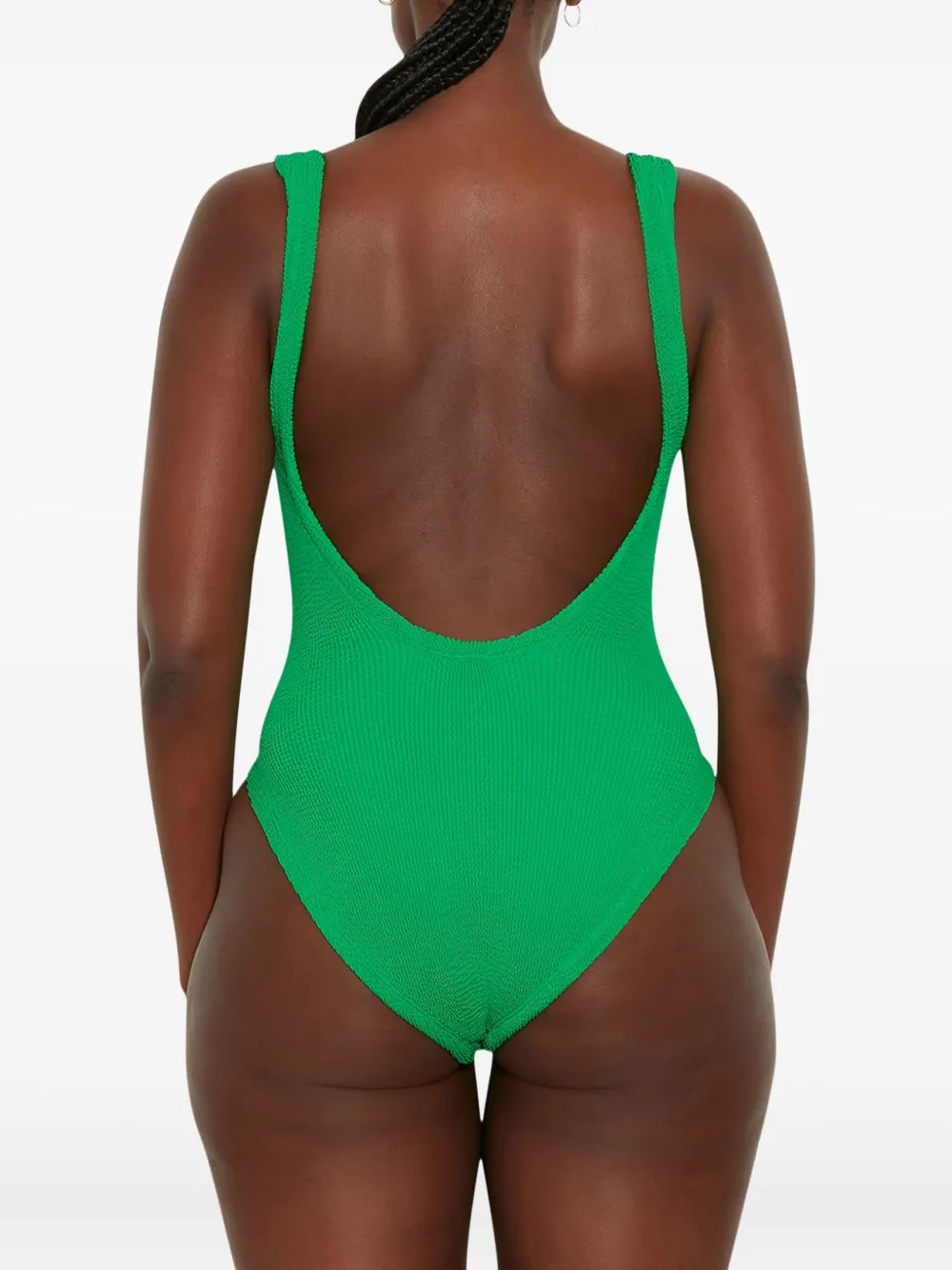 Shop Hunza G Jersey Swimsuit