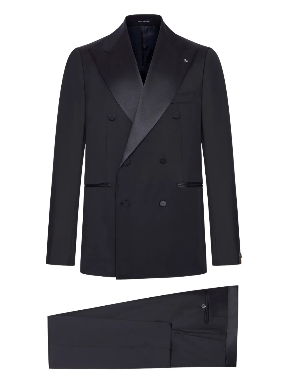 Tagliatore traje Vesuvio con doble botonadura | azul | Image 1