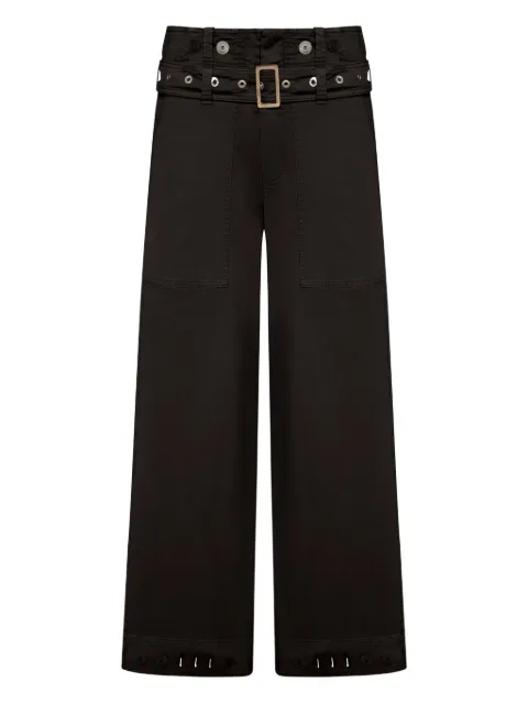 Seafarer belted trousers