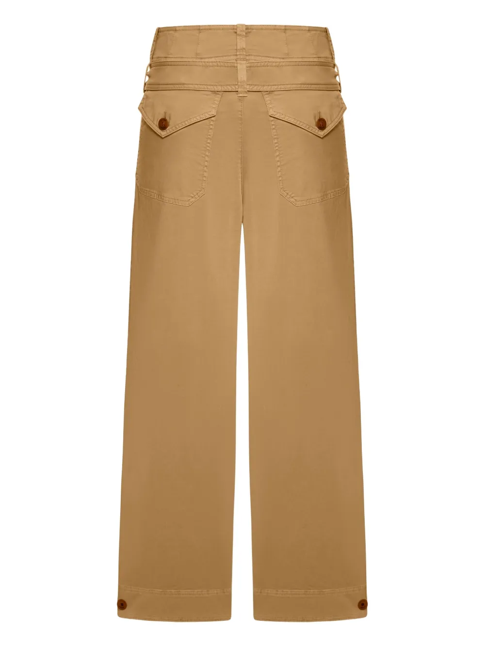Seafarer utility trousers - Bruin