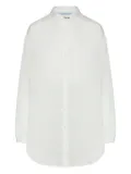 Seafarer button-up long-sleeve shirt - White