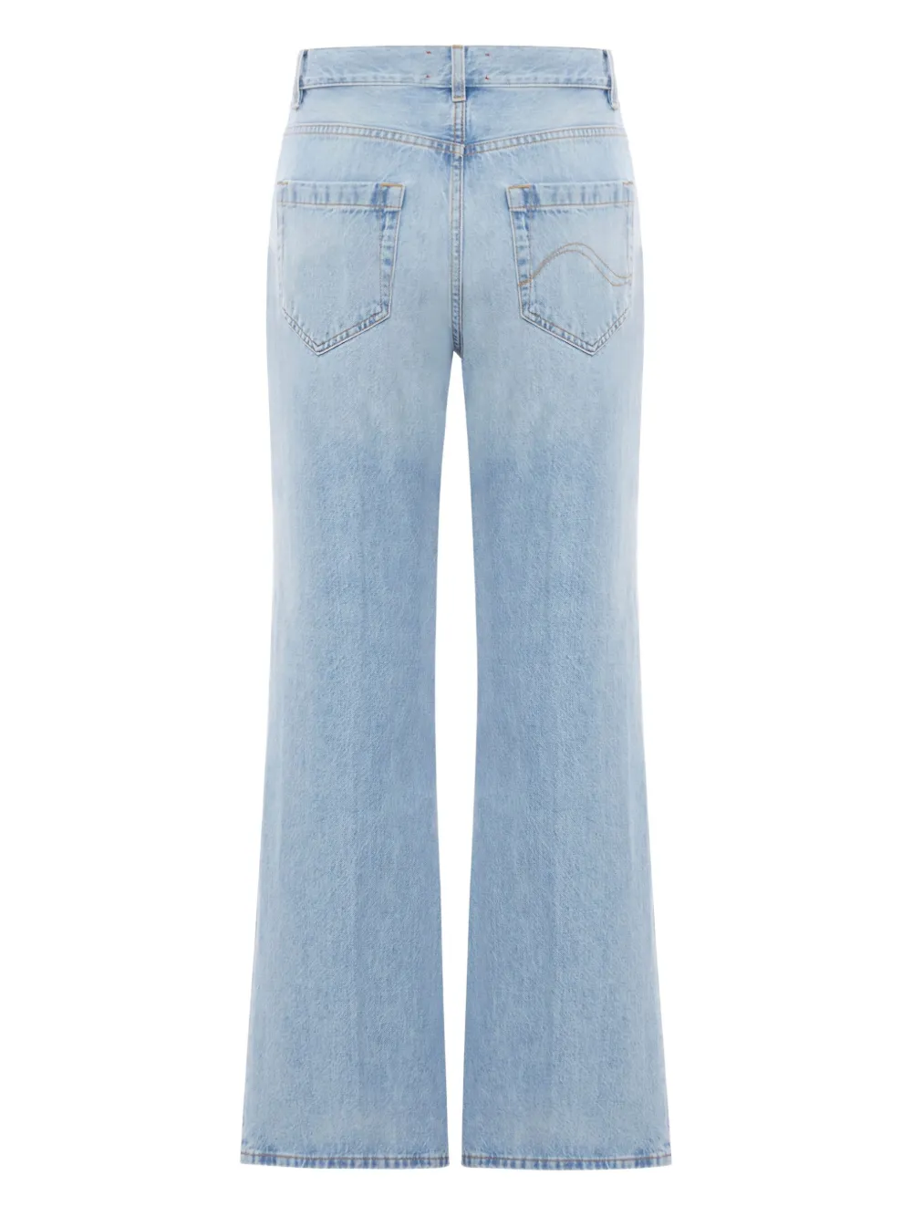 Seafarer light wash flared jeans - Blauw