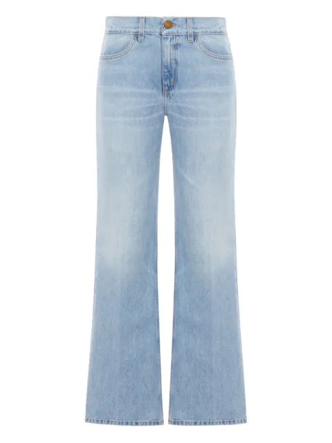 Seafarer light wash flared jeans