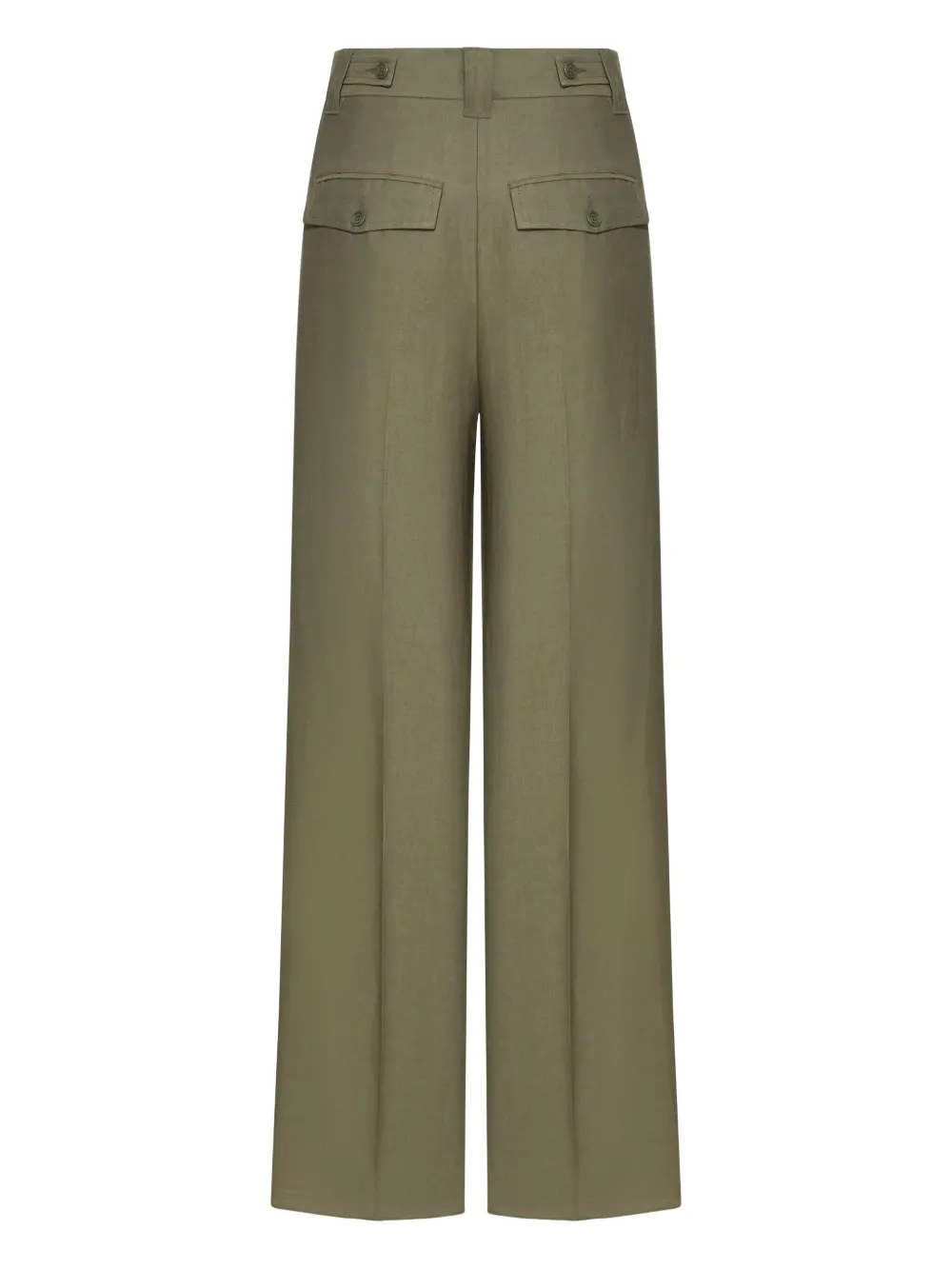 Seafarer press crease trousers - Groen