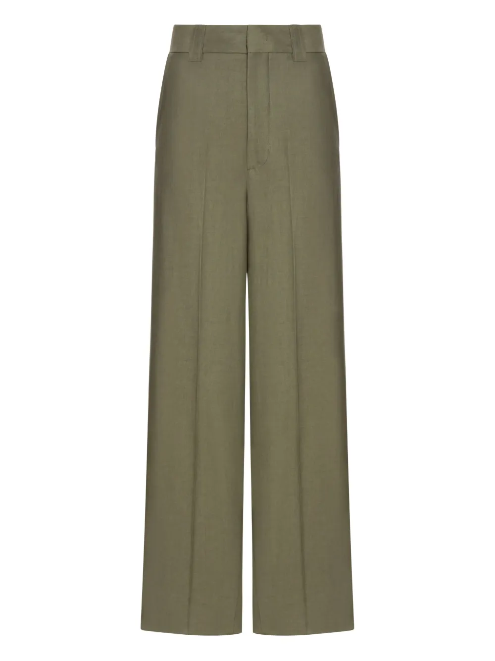 press crease trousers