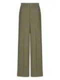 Seafarer press crease trousers - Green