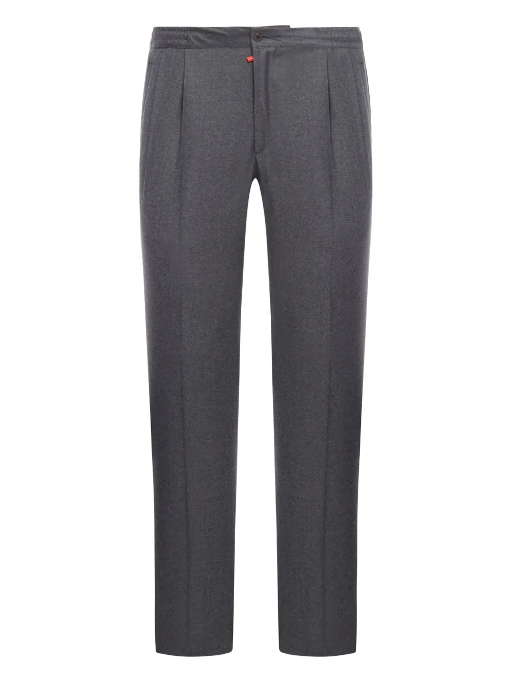 Kiton dart-detailed tailored trousers | Grey | Image 1