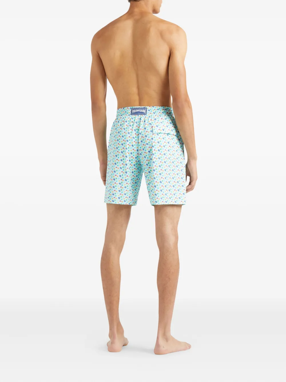 Vilebrequin turtle-print swim shorts | Shorts de playa | Image 2
