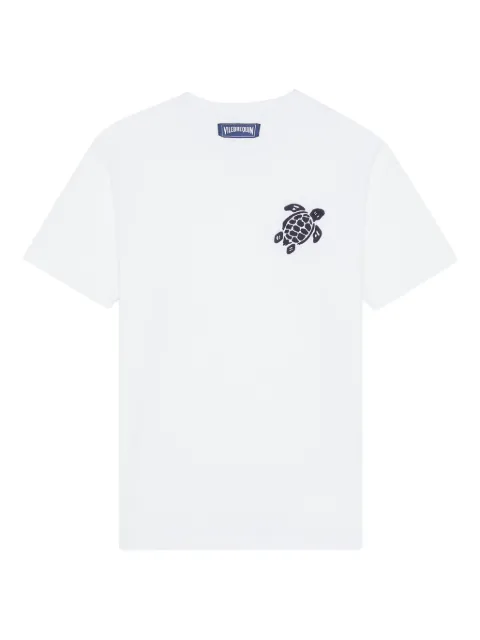 Vilebrequin turtle print cotton T-shirt