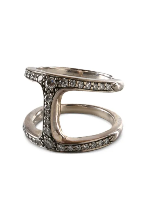 HOORSENBUHS anillo Dame en plata