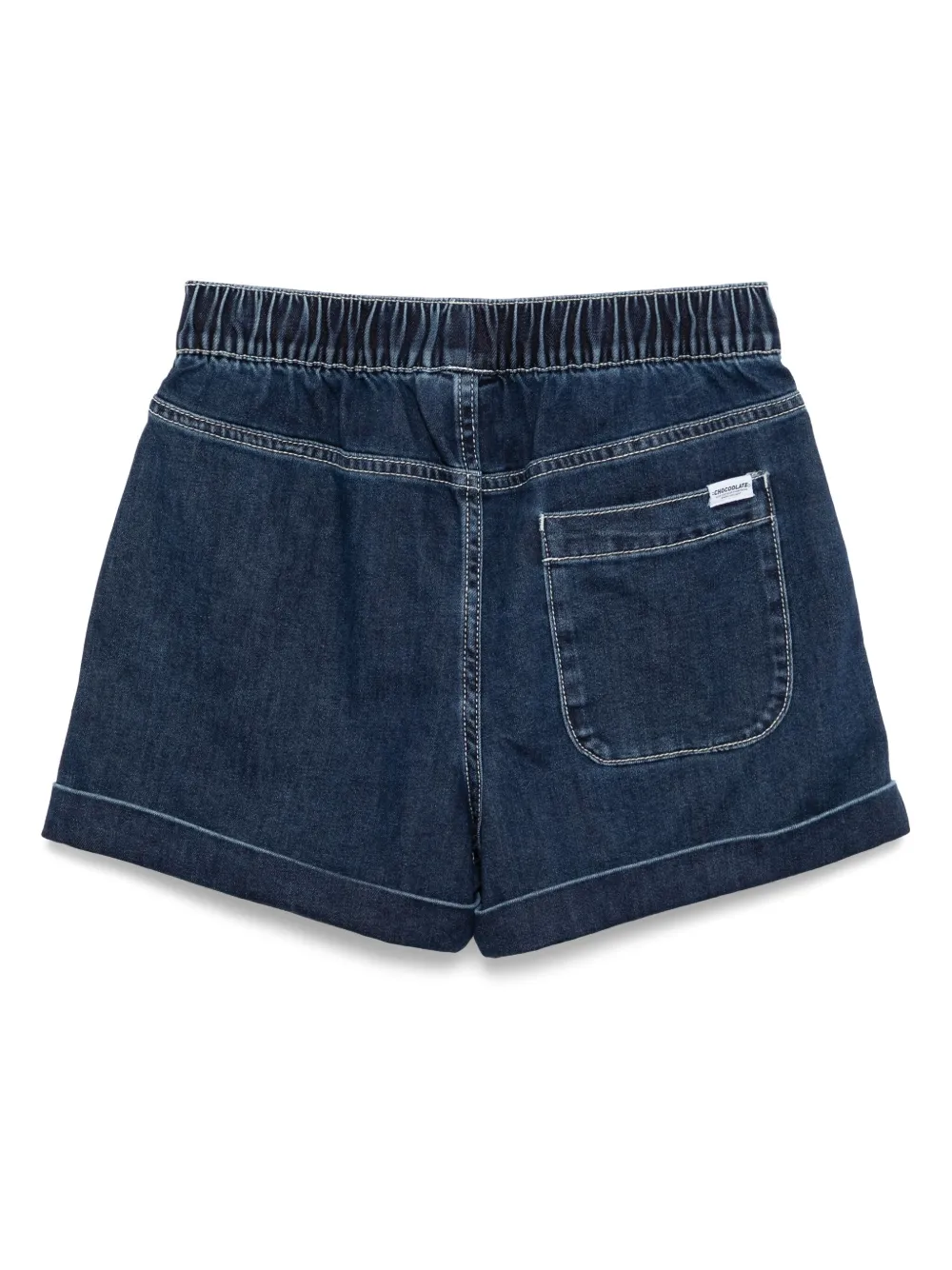 CHOCOOLATE logo-embroidered shorts | Shorts | Image 2
