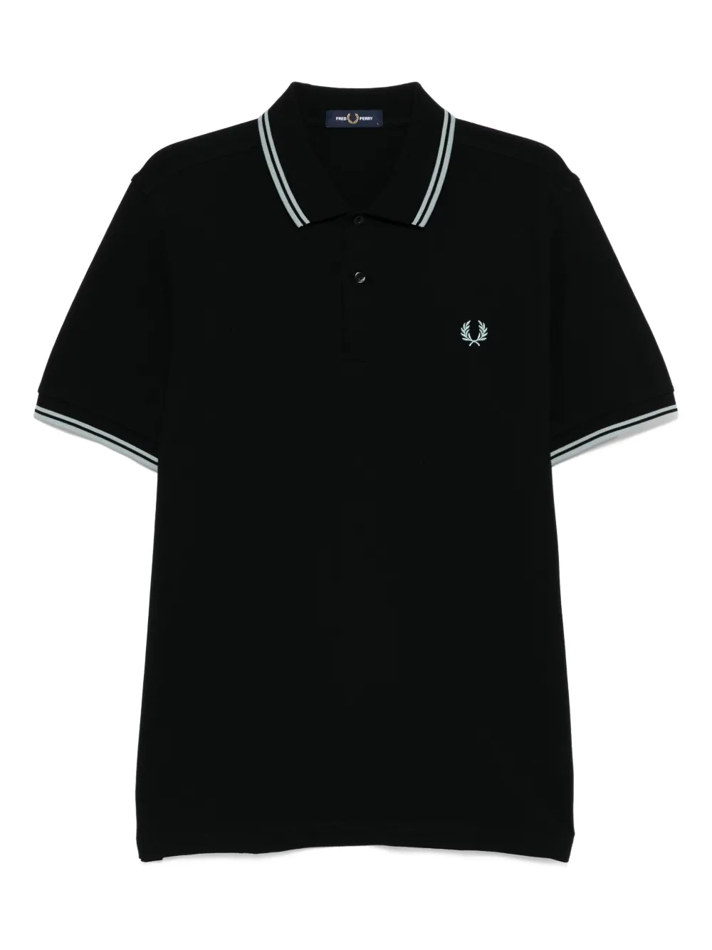 twin-tipped polo shirt