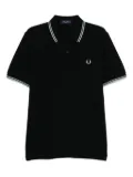 Fred Perry twin-tipped polo shirt - Black