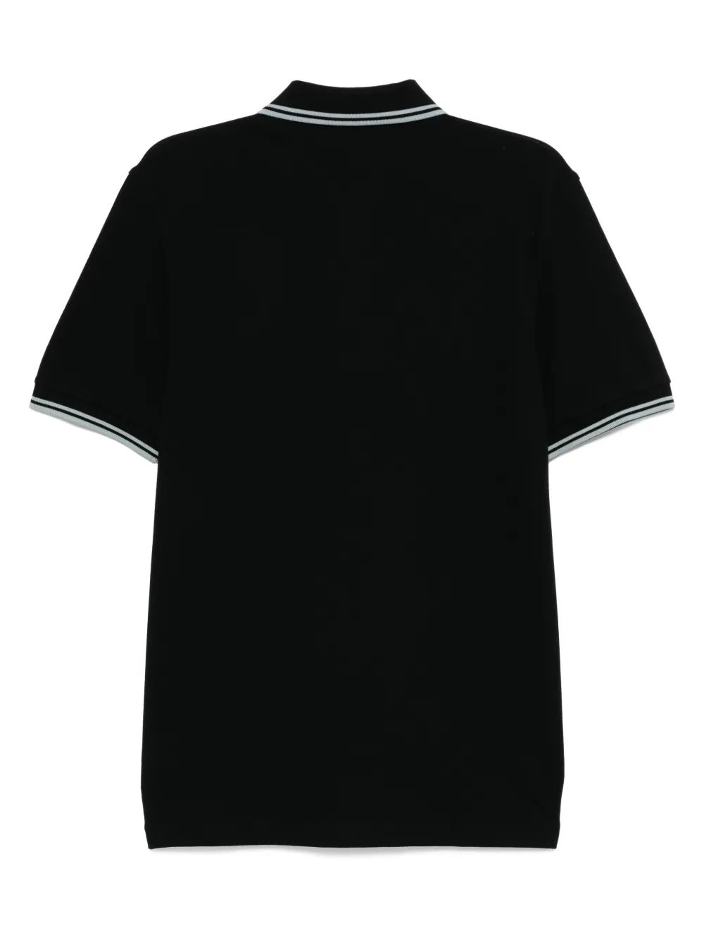 Fred Perry twin-tipped polo shirt - Zwart