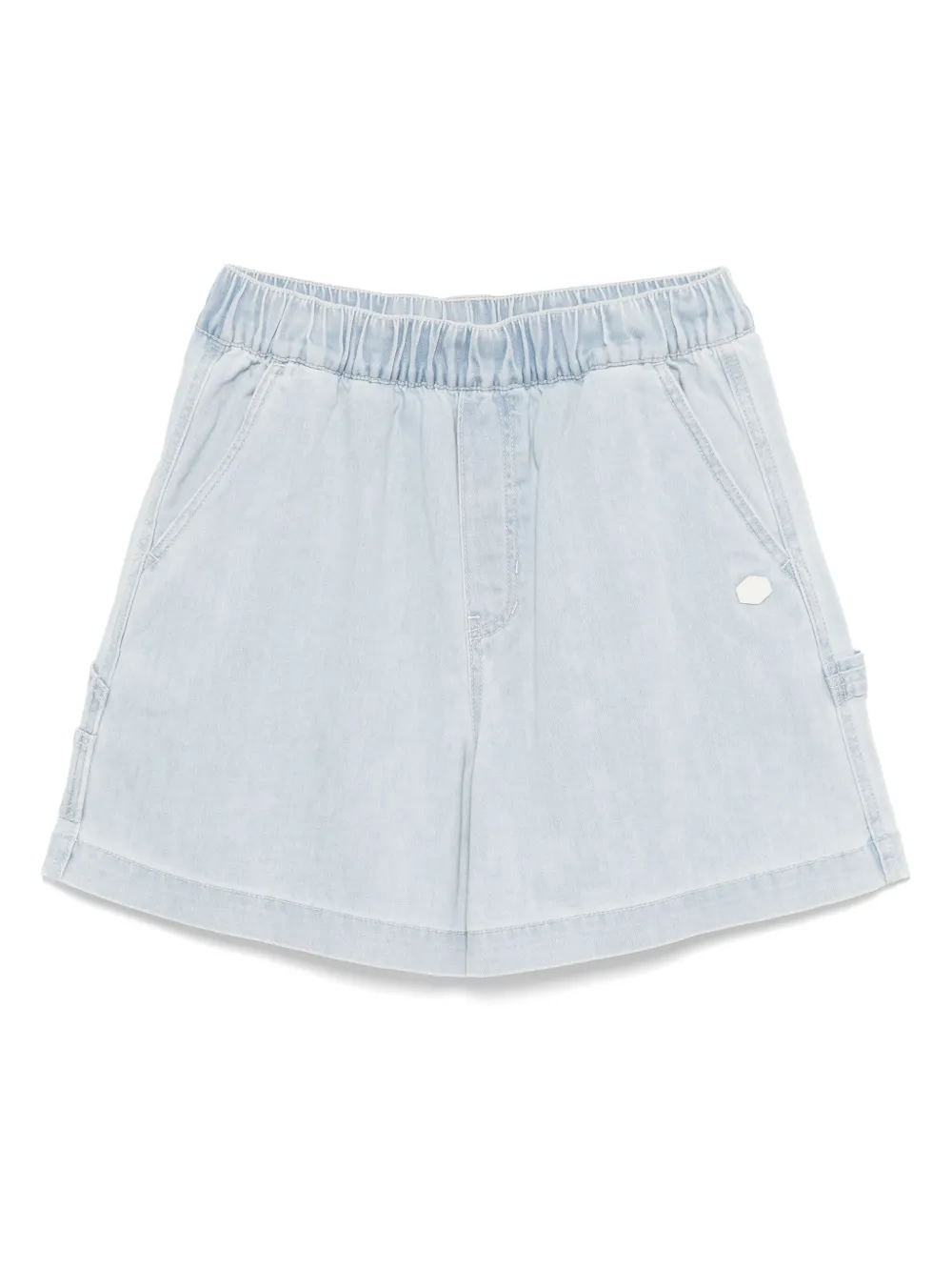 CHOCOOLATE logo-patch shorts | azul | Image 1