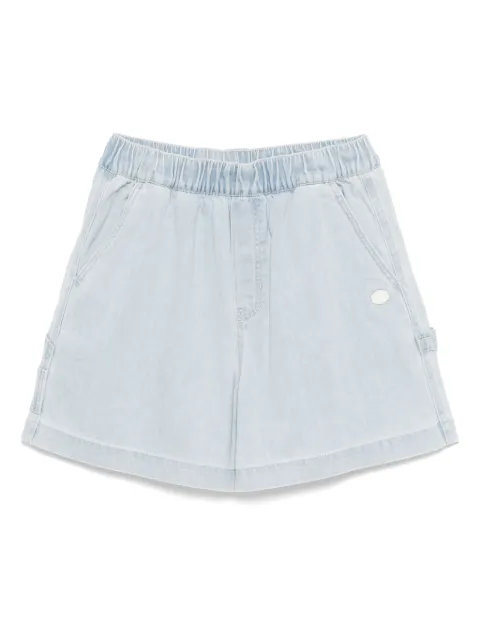 CHOCOOLATE logo-patch shorts