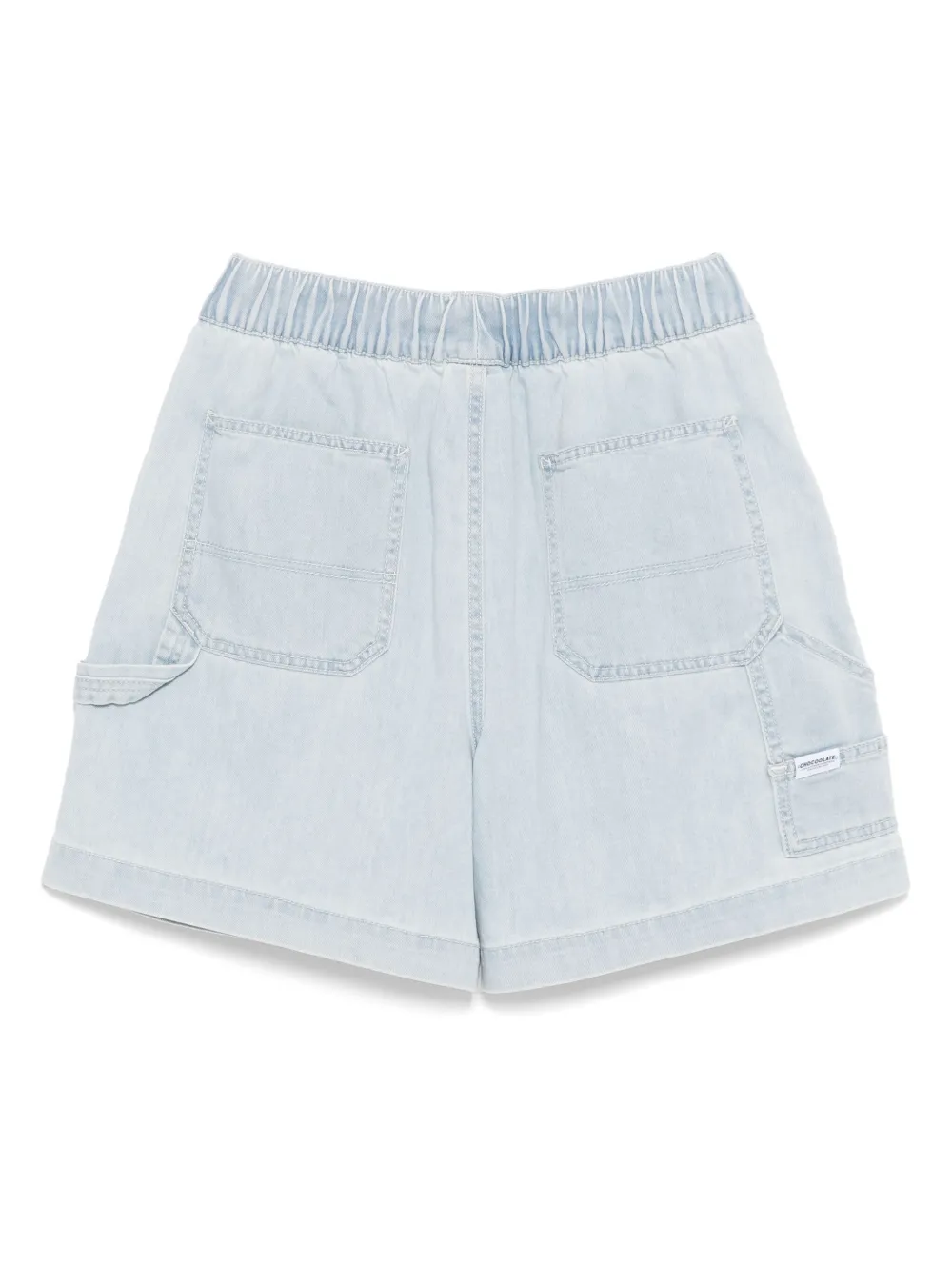 CHOCOOLATE logo-patch shorts | Shorts | Image 2