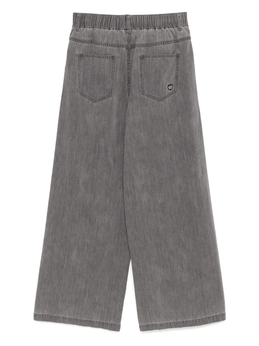 CHOCOOLATE cotton pants - Grijs