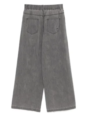 zeus pantaloncini jeans bambina