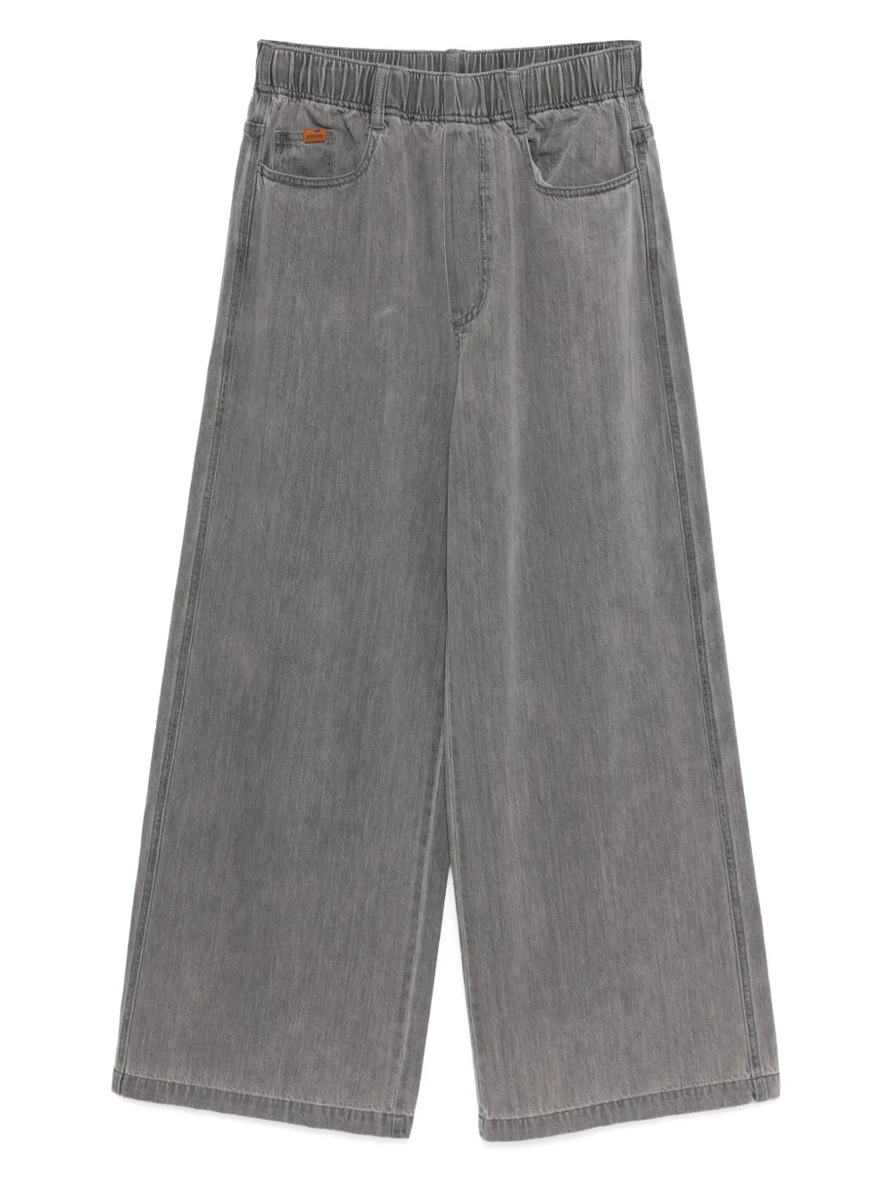 CHOCOOLATE cotton pants Grijs