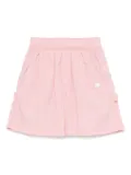 CHOCOOLATE logo-patch shorts - Pink