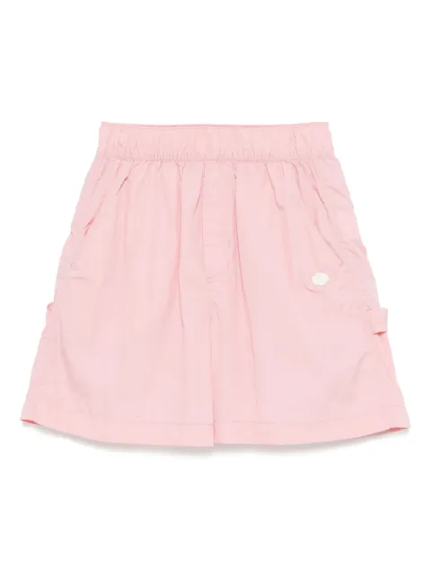 CHOCOOLATE logo-patch shorts