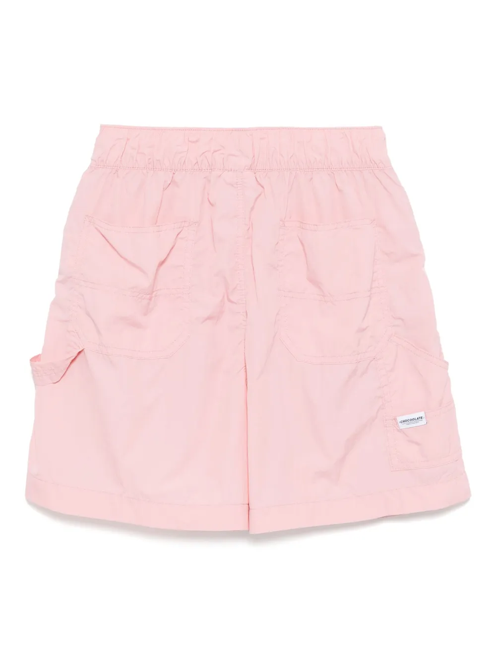 CHOCOOLATE logo-patch shorts | Shorts | Image 2