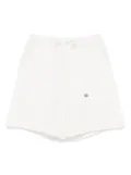 CHOCOOLATE drawstring shorts - White