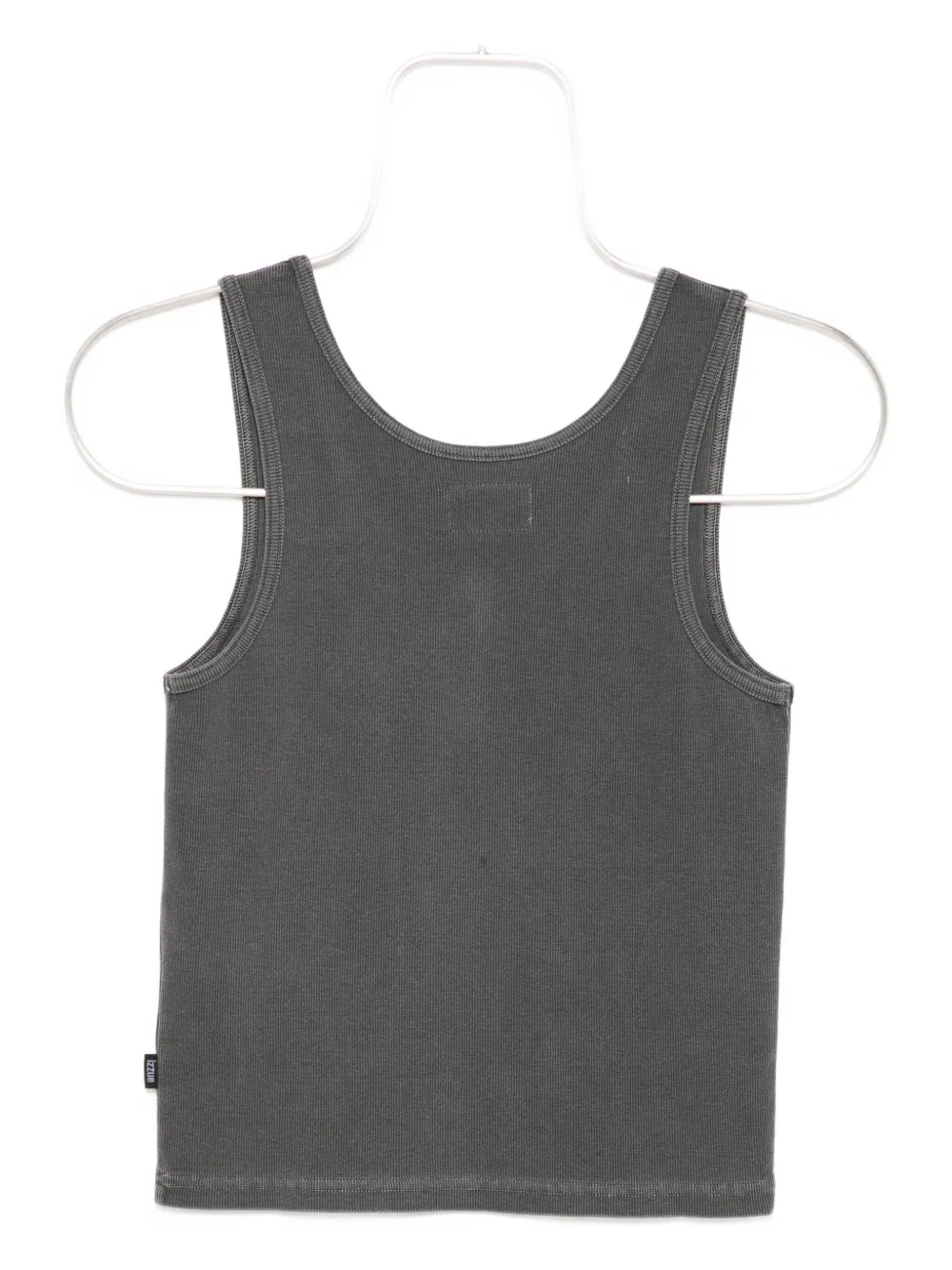 izzue Henley tanktop Grijs