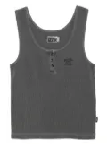 izzue Henley tank top - Grey