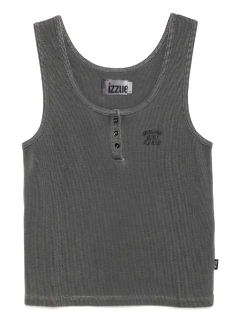 izzue Henley tank top