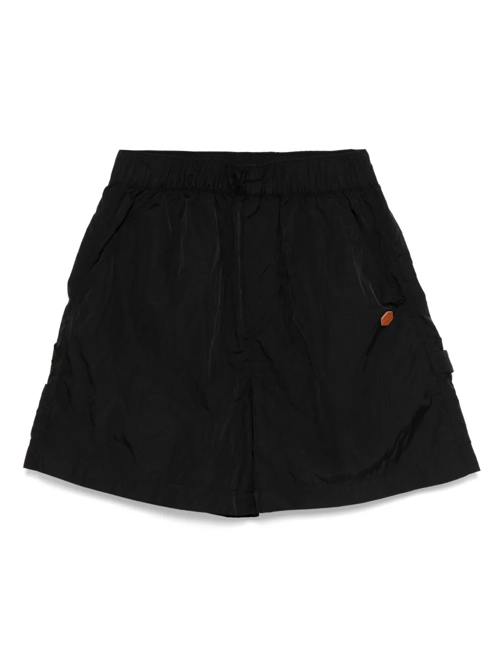 CHOCOOLATE logo-patch shorts | negro | Image 1
