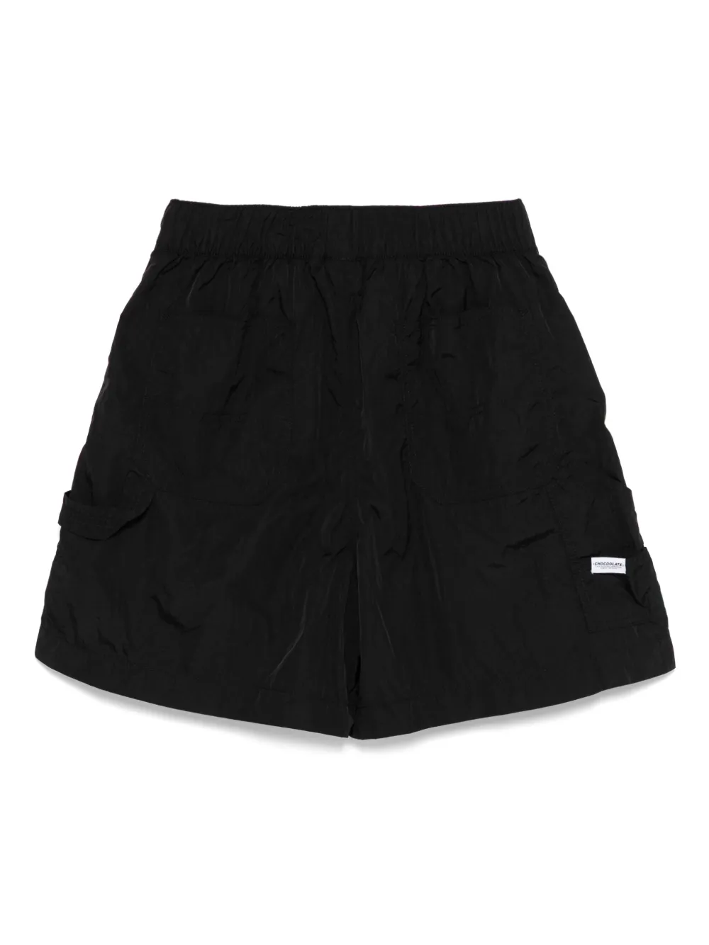 CHOCOOLATE logo-patch shorts | Shorts | Image 2