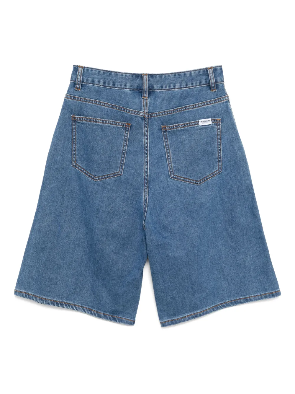 CHOCOOLATE denim shorts | Knee-Length Shorts | Image 2