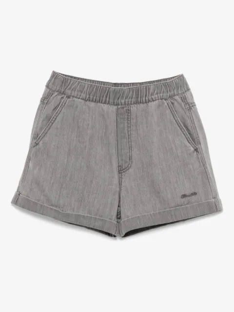 CHOCOOLATE short à logo brodé