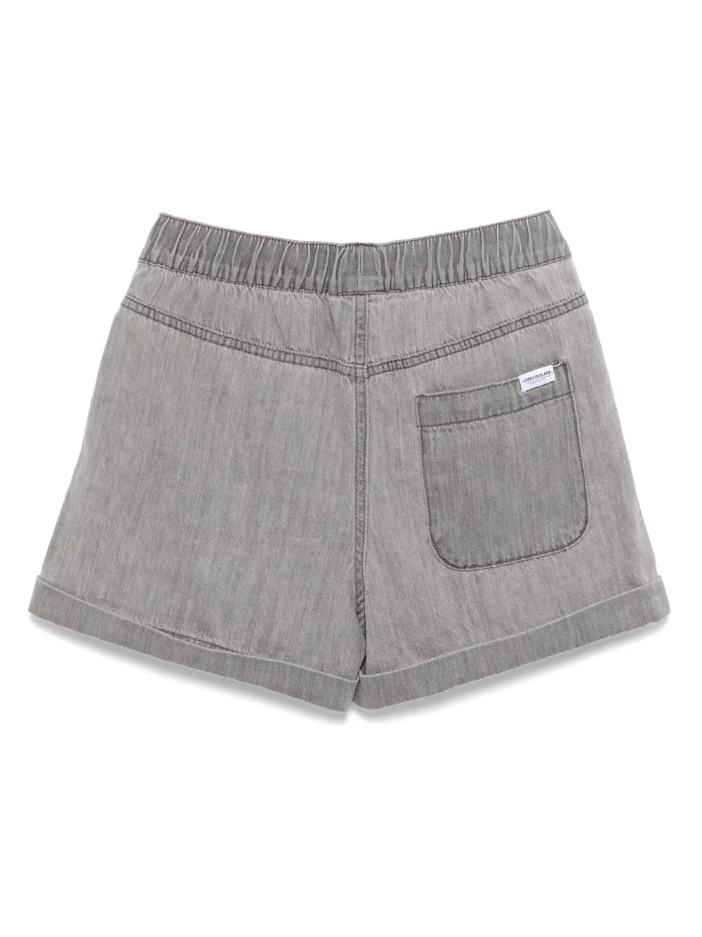 CHOCOOLATE logo-embroidered shorts | Shorts | Image 2