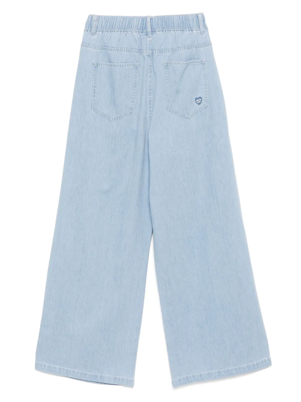 CHOCOOLATE cotton pants - Blauw