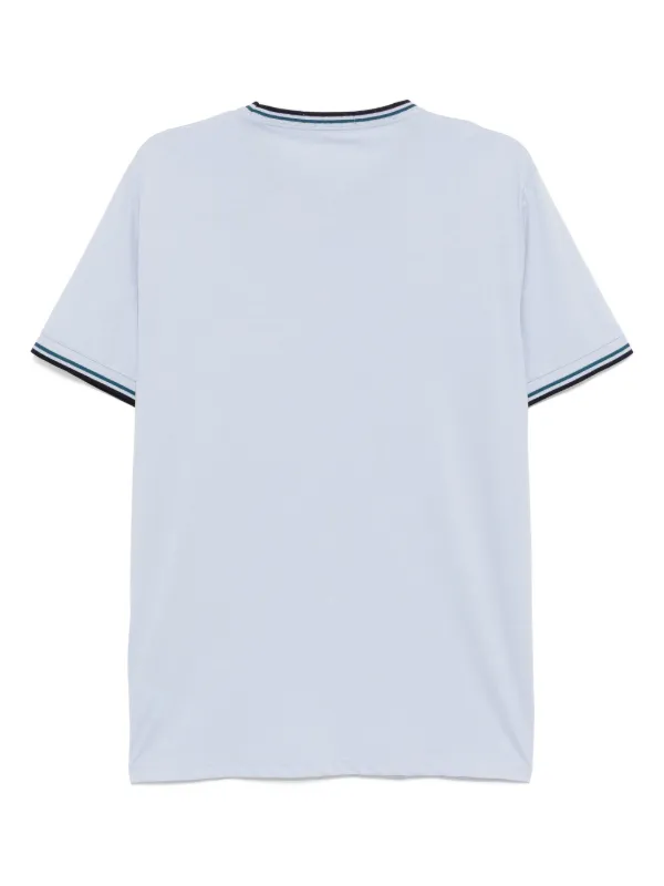 FRED PERRY クロップドTシャツ Fred Perry クロップド Tシャツ | ブルー | FARFETCH JP