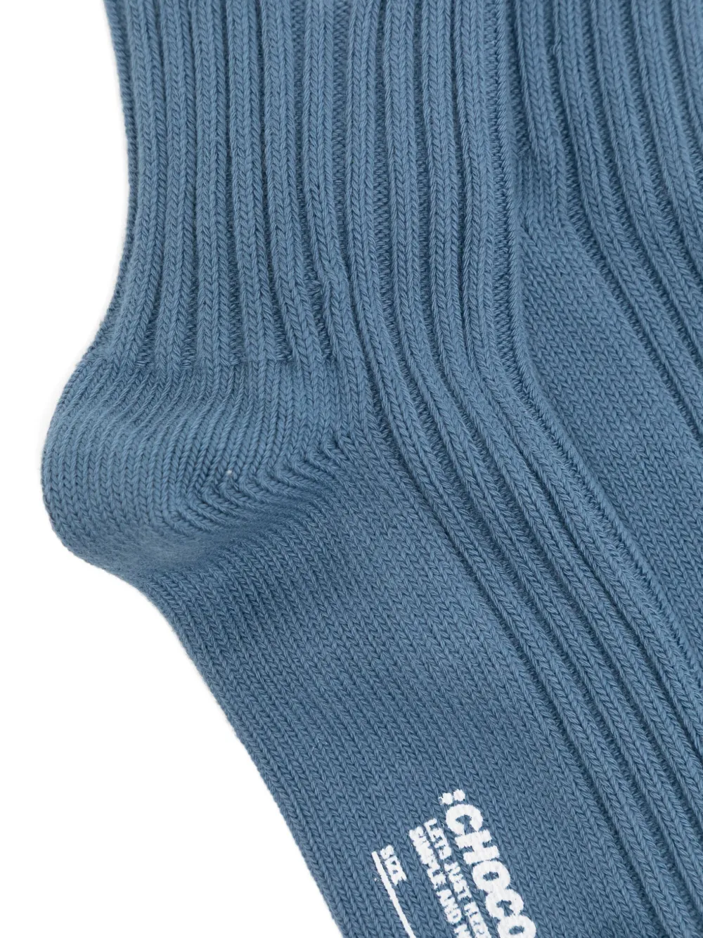 CHOCOOLATE letter-embroidered socks (set of two) | Image 2