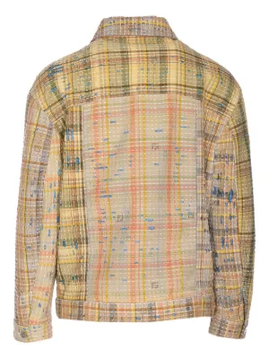 Fendi FF DENIM FFシャンブレー ジャケット JACKET FLF790ASMF FENDI FF Denim Jacket | Blue | FARFETCH
