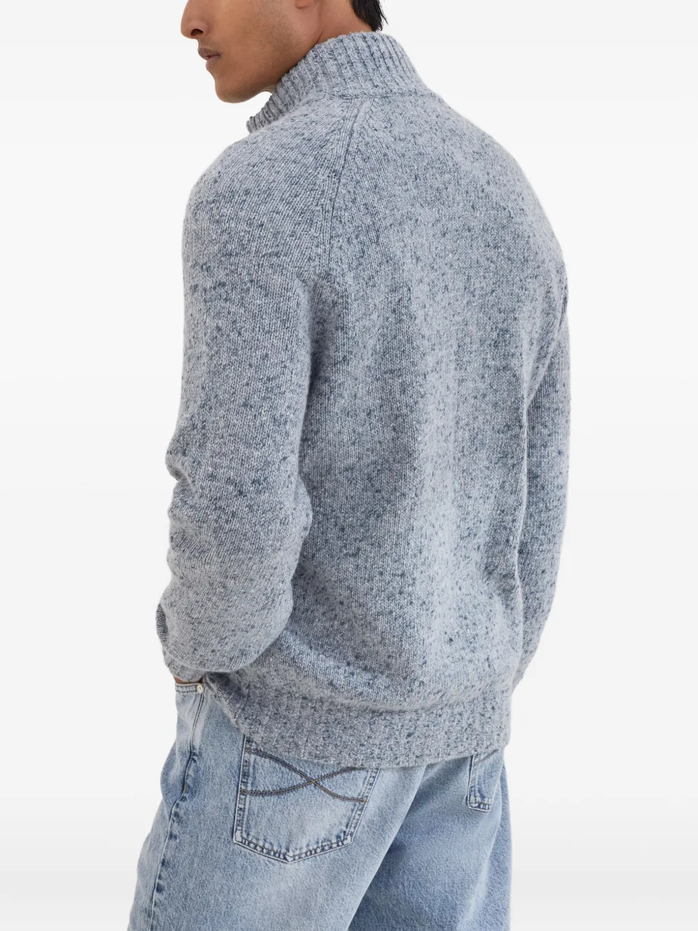 Brunello Cucinelli Kasjmier vest Blauw