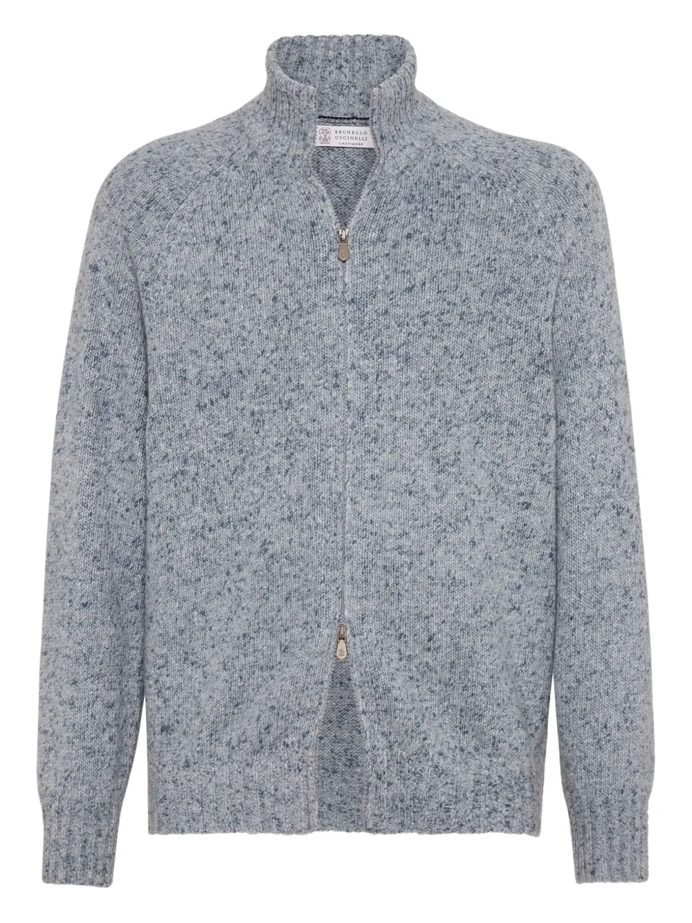 Brunello Cucinelli cashmere cardigan | Blue | Image 1