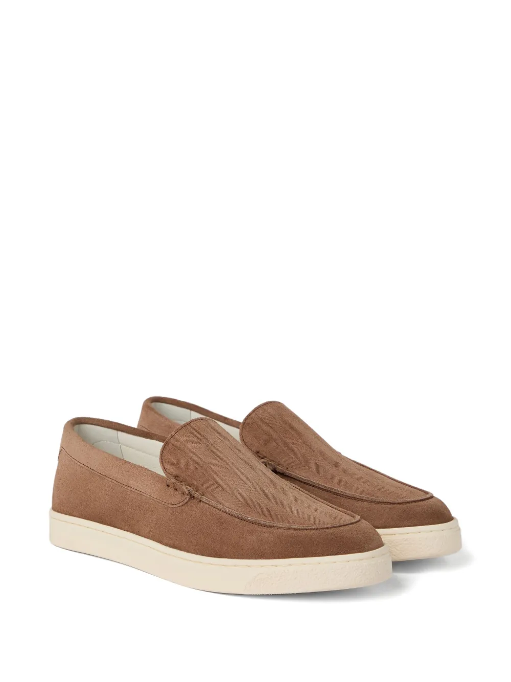 Brunello Cucinelli suede loafers | Image 2