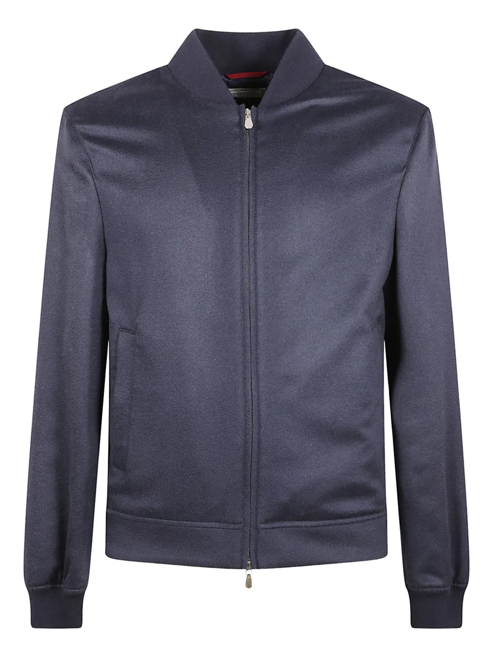 Brunello Cucinelli Bomber in cashmere - Blu