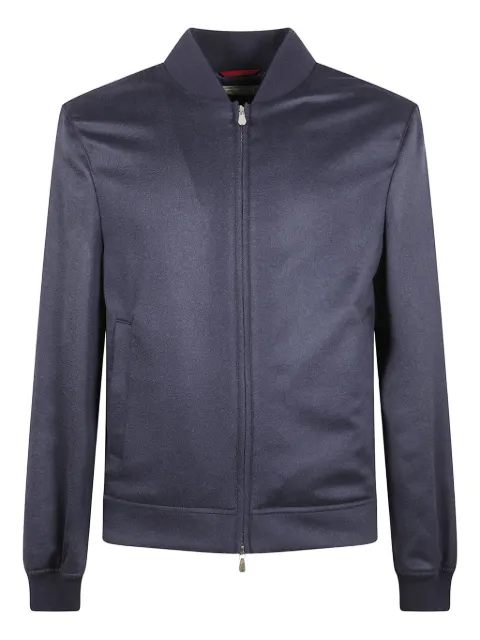 Brunello Cucinelli cashmere bomber jacket