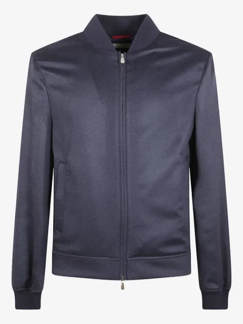 Brunello Cucinelli cashmere bomber jacket